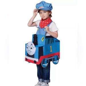 Toddler Ride-Along Thomas Costume - Thomas & Friends